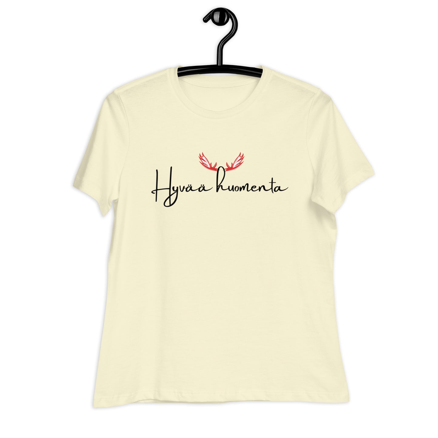 WOMEN'S HYVAA HUOMENTA/GOOD MORNING T-SHIRT