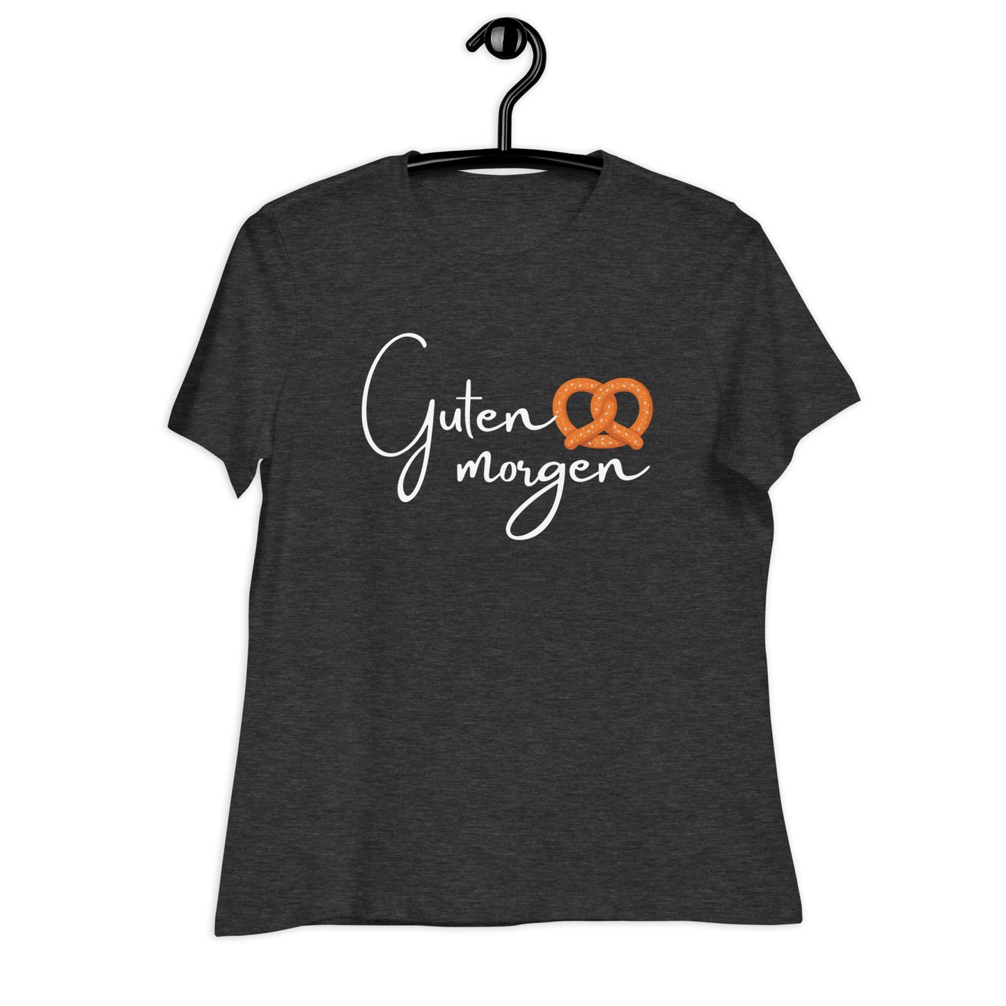 WOMEN'S PRETZEL GUTEN MORGEN  T-SHIRT