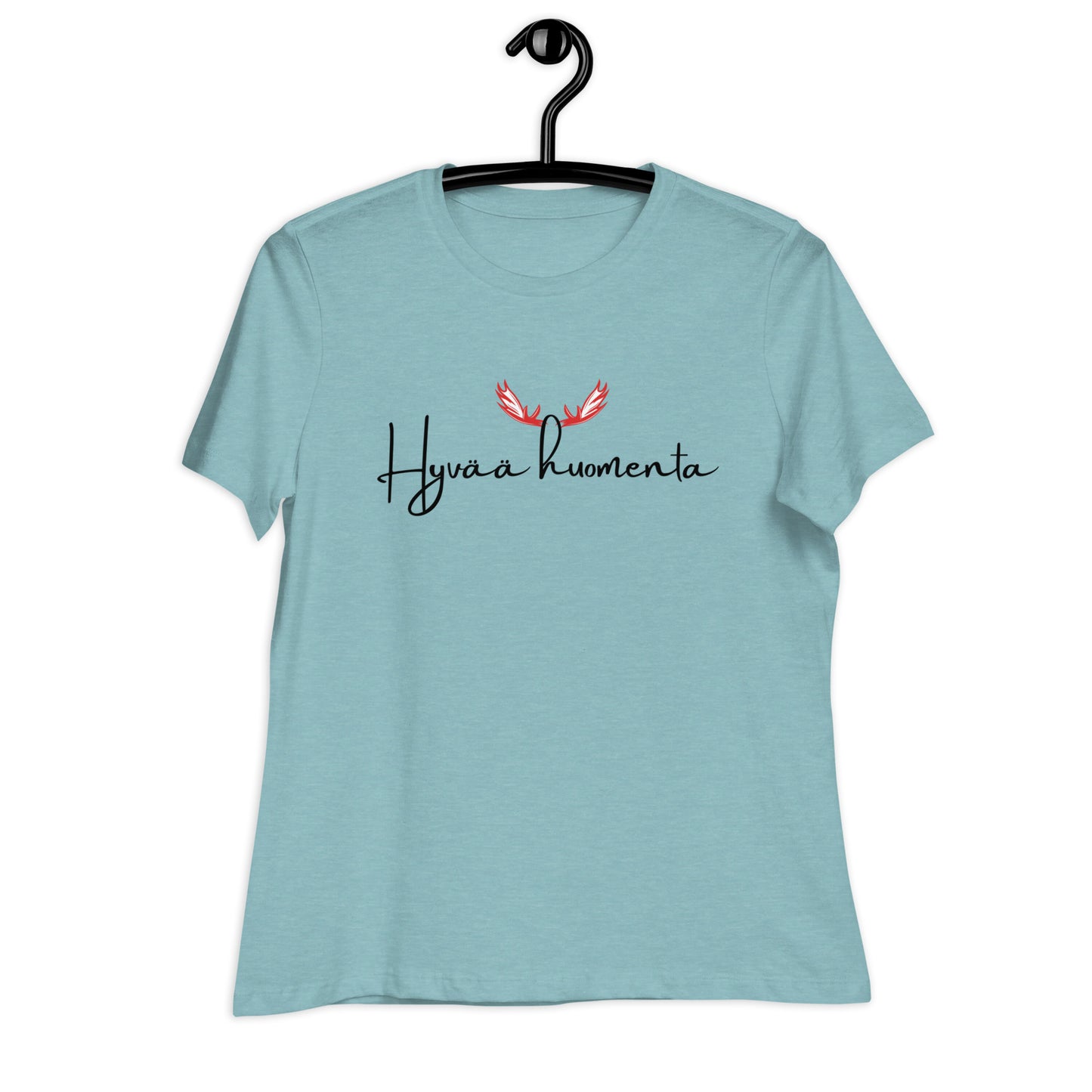 WOMEN'S HYVAA HUOMENTA/GOOD MORNING T-SHIRT