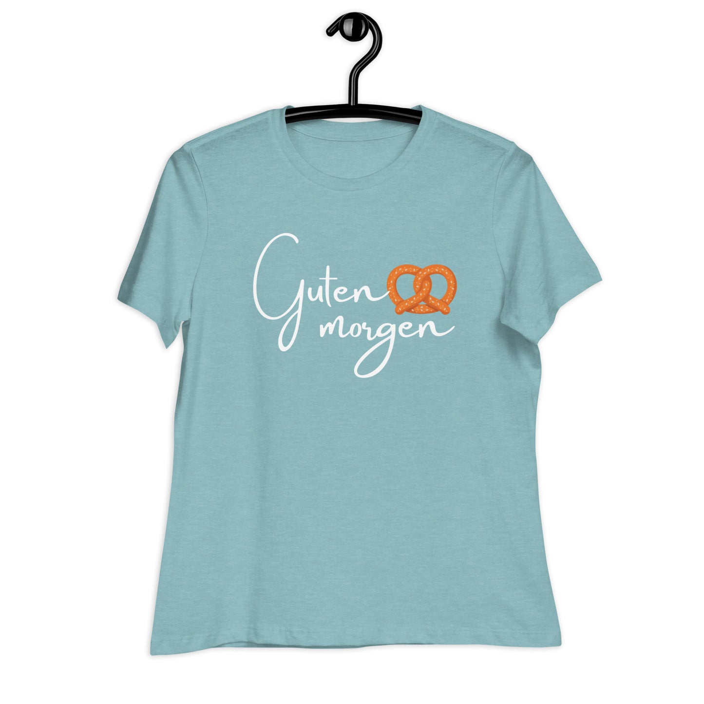 WOMEN'S PRETZEL GUTEN MORGEN  T-SHIRT