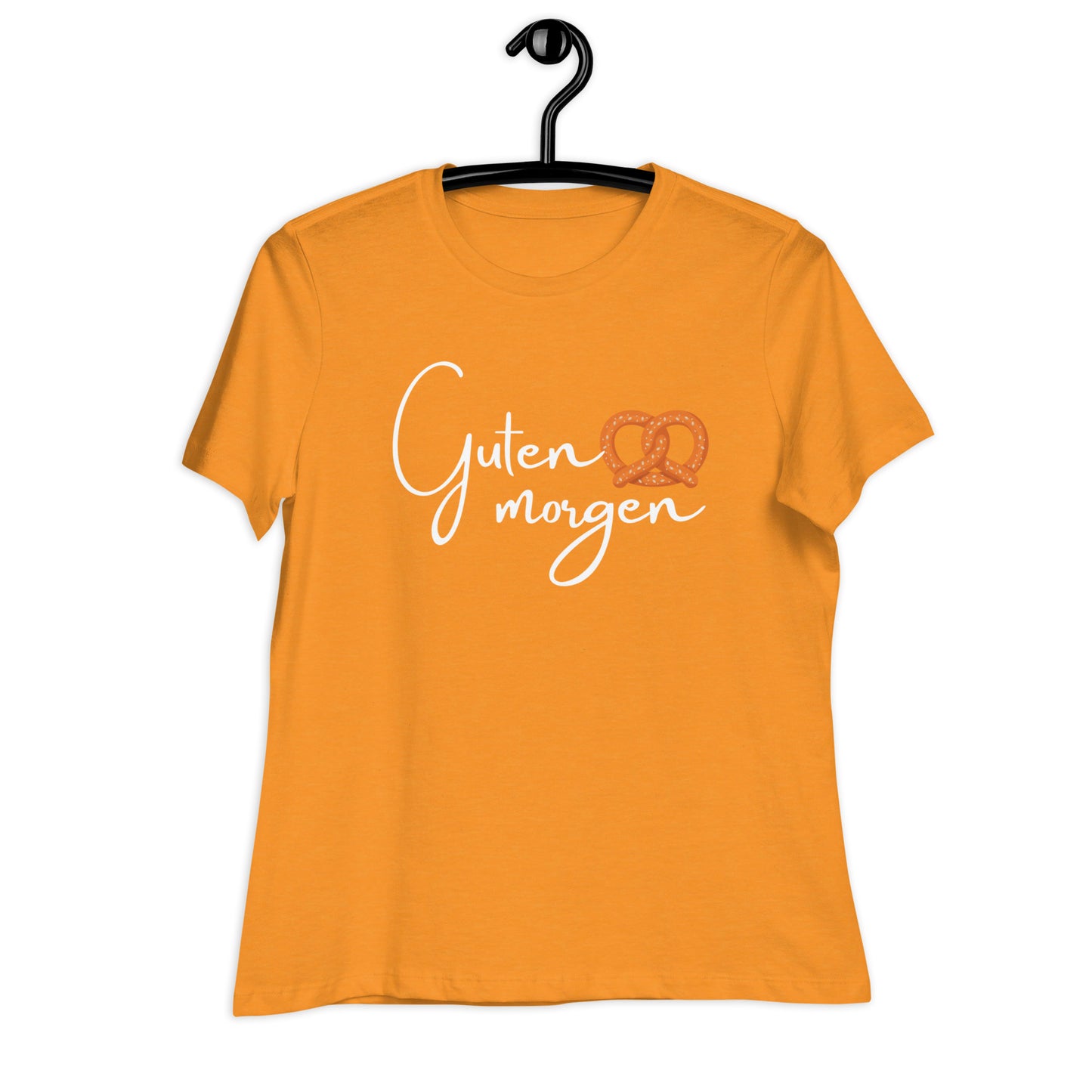 WOMEN'S PRETZEL GUTEN MORGEN  T-SHIRT