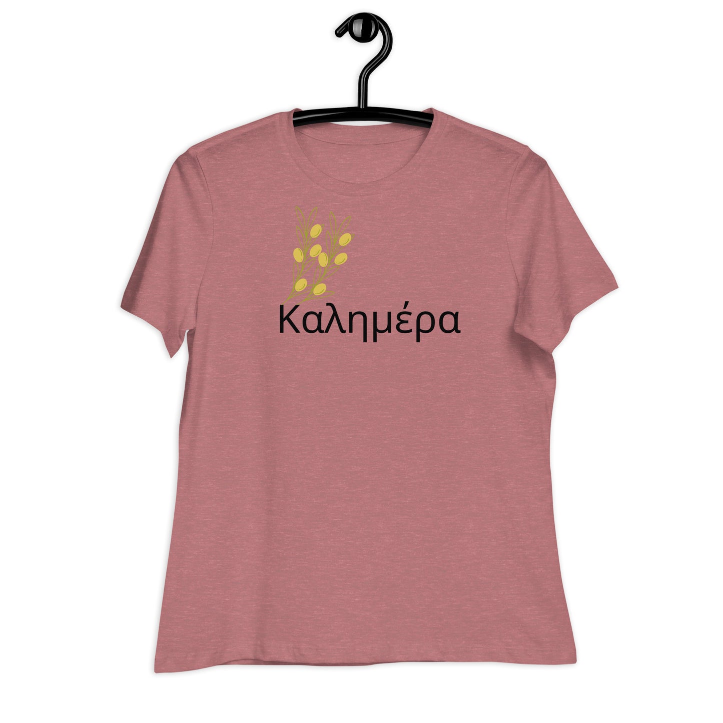 WOMEN'S OLIVE BRANCHES KALIMERA
