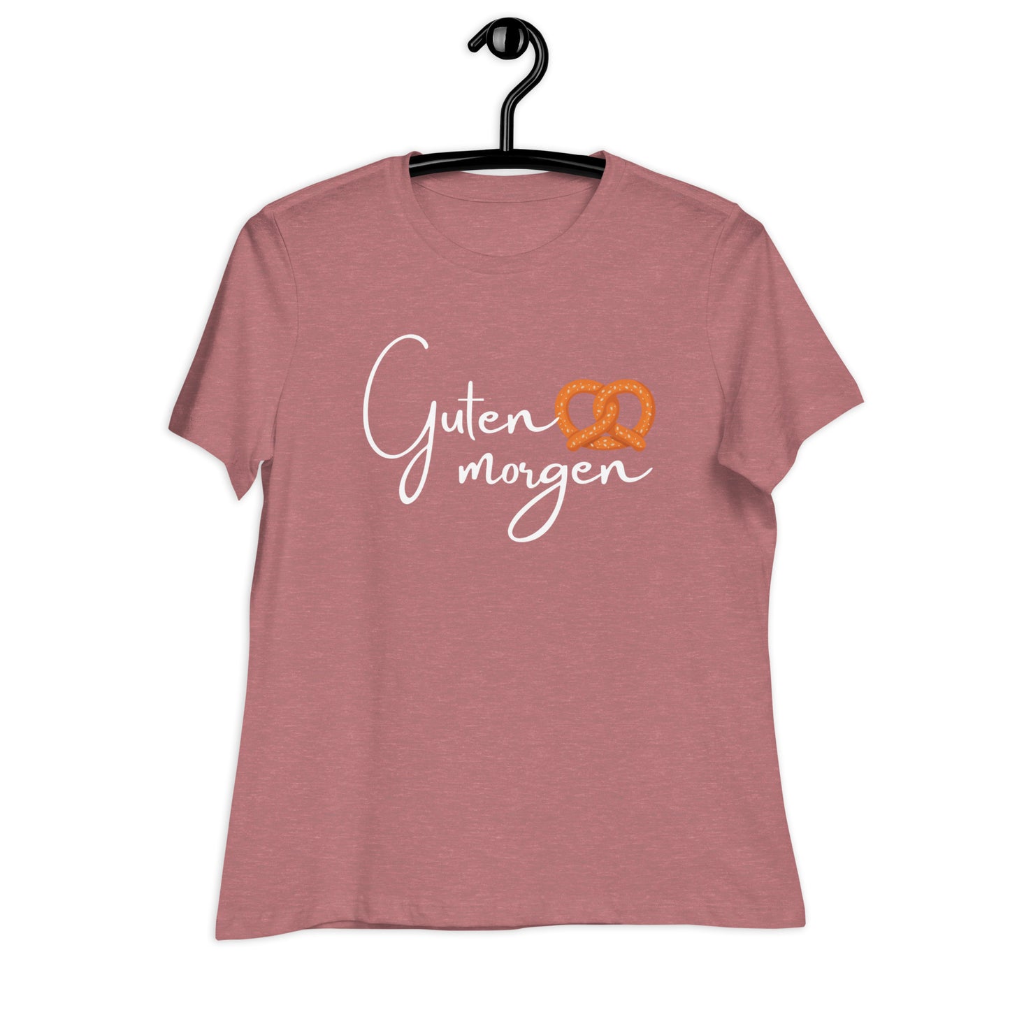 WOMEN'S PRETZEL GUTEN MORGEN  T-SHIRT