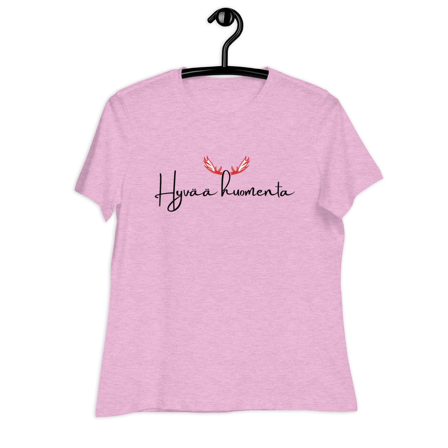 WOMEN'S HYVAA HUOMENTA/GOOD MORNING T-SHIRT