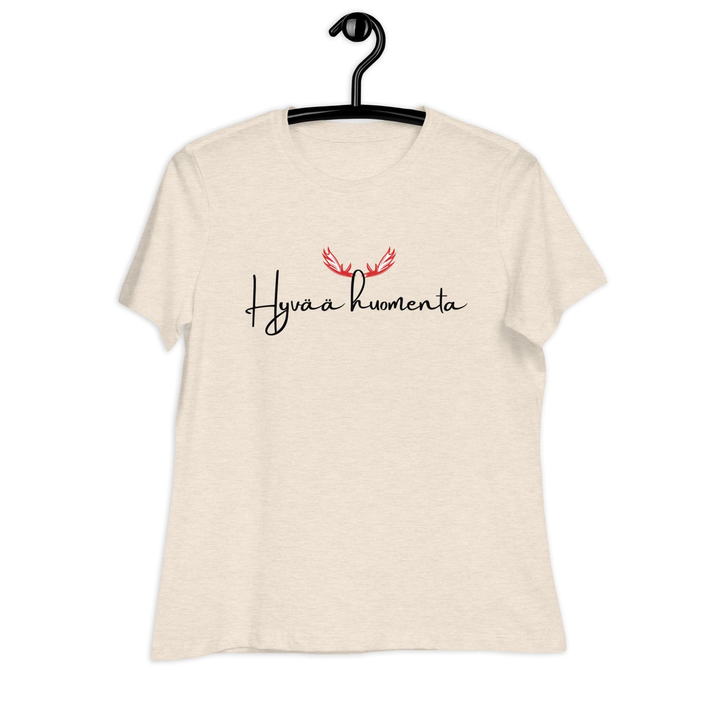 WOMEN'S HYVAA HUOMENTA/GOOD MORNING T-SHIRT