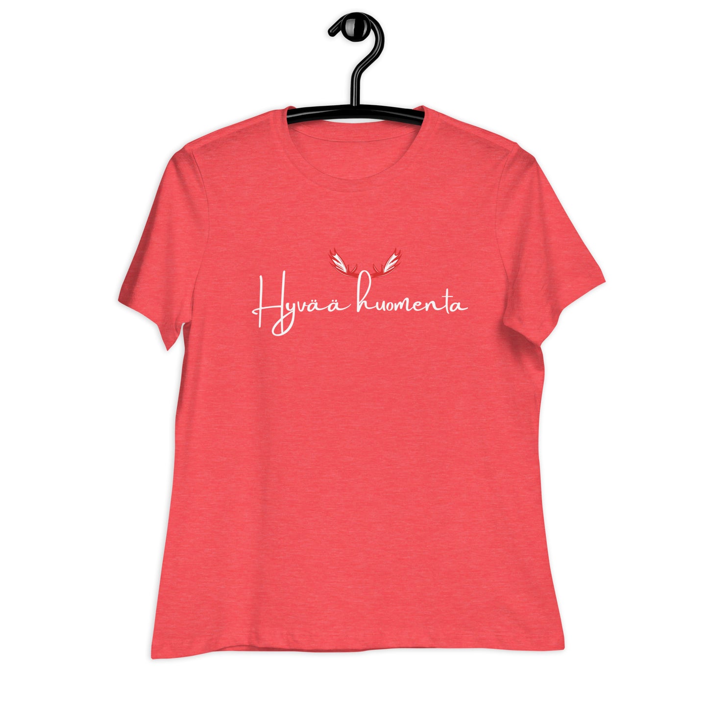 WOMEN'S HYVAA HUOMENTA/GOOD MORNING T-SHIRT