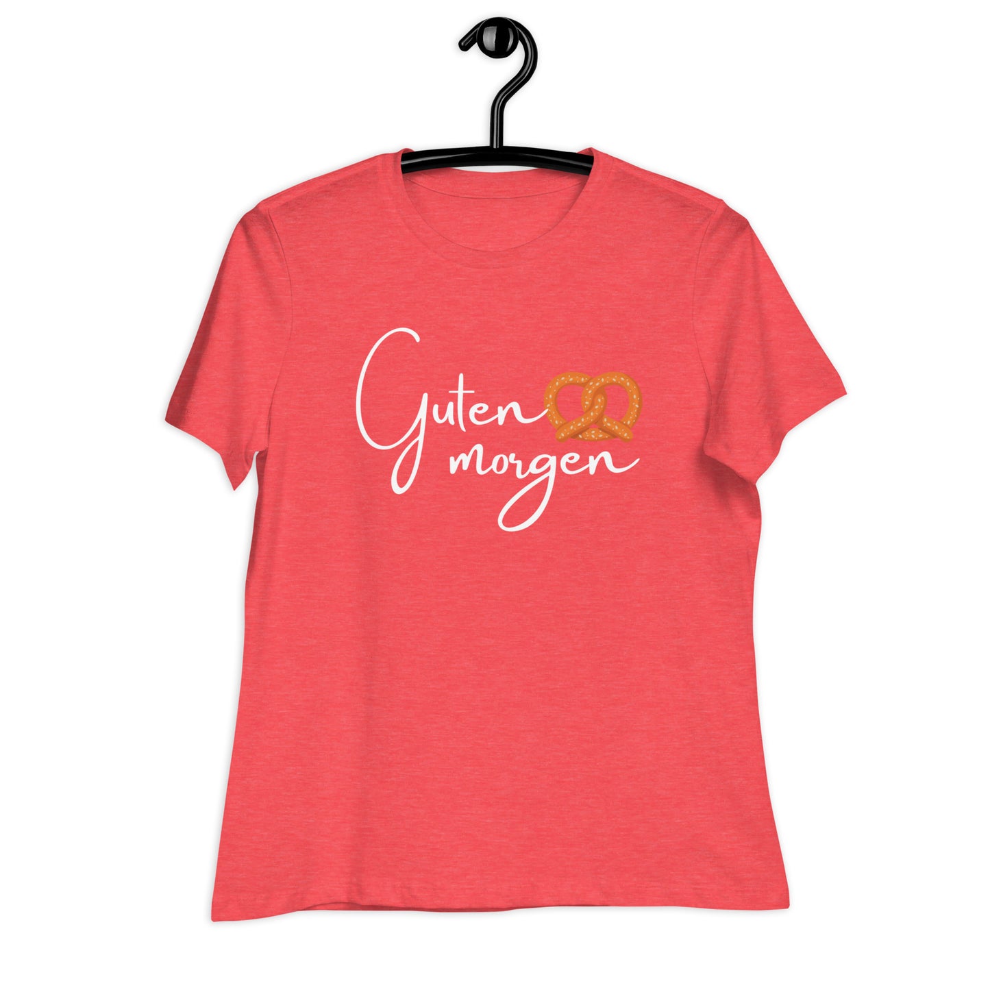 WOMEN'S PRETZEL GUTEN MORGEN  T-SHIRT