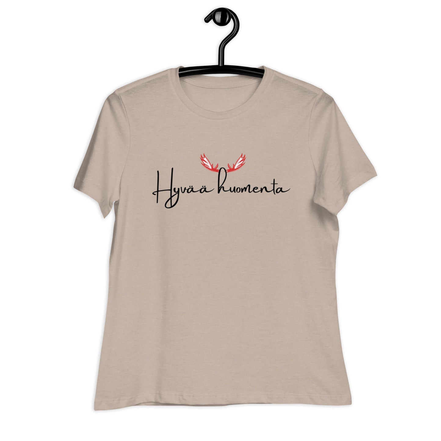 WOMEN'S HYVAA HUOMENTA/GOOD MORNING T-SHIRT