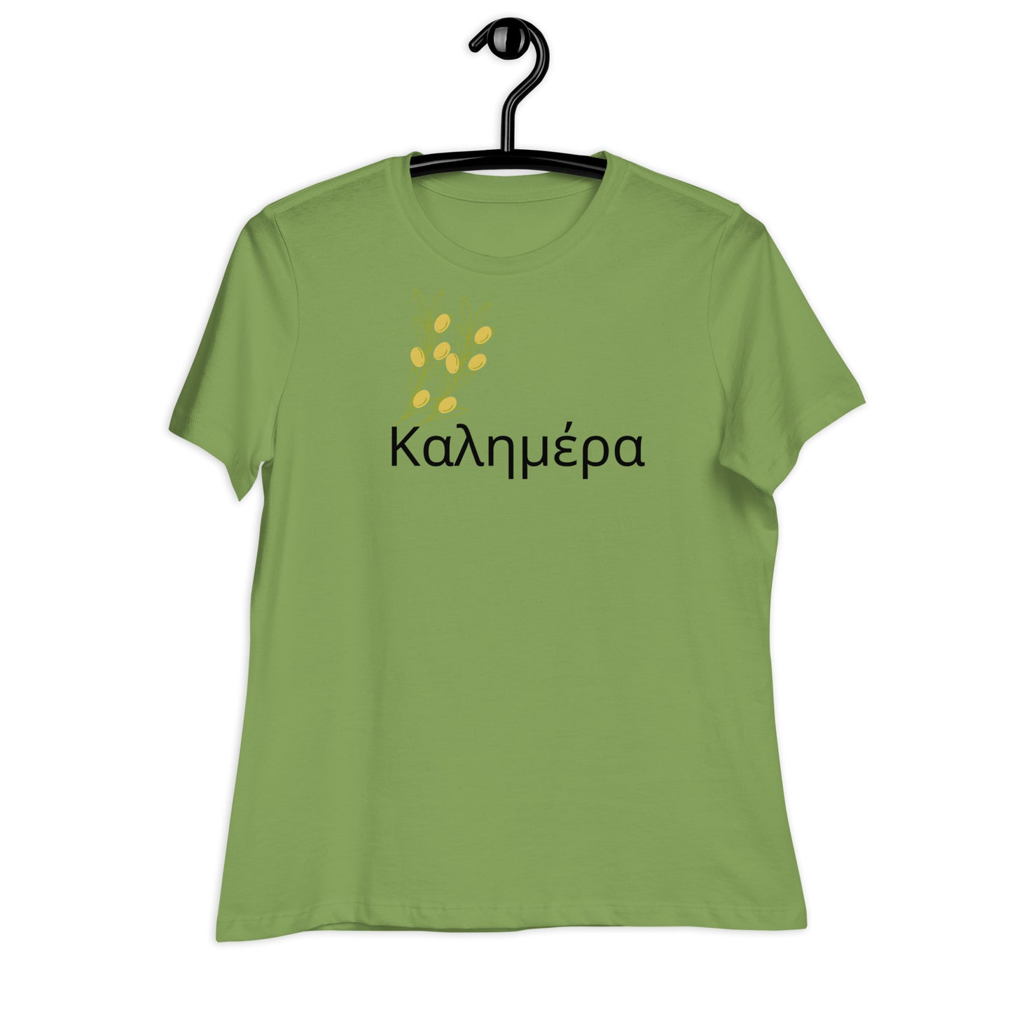 WOMEN'S OLIVE BRANCHES KALIMERA