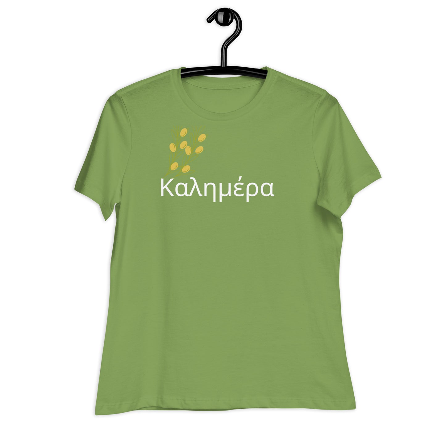 WOMEN'S OLIVE BRANCHES KALIMERA
