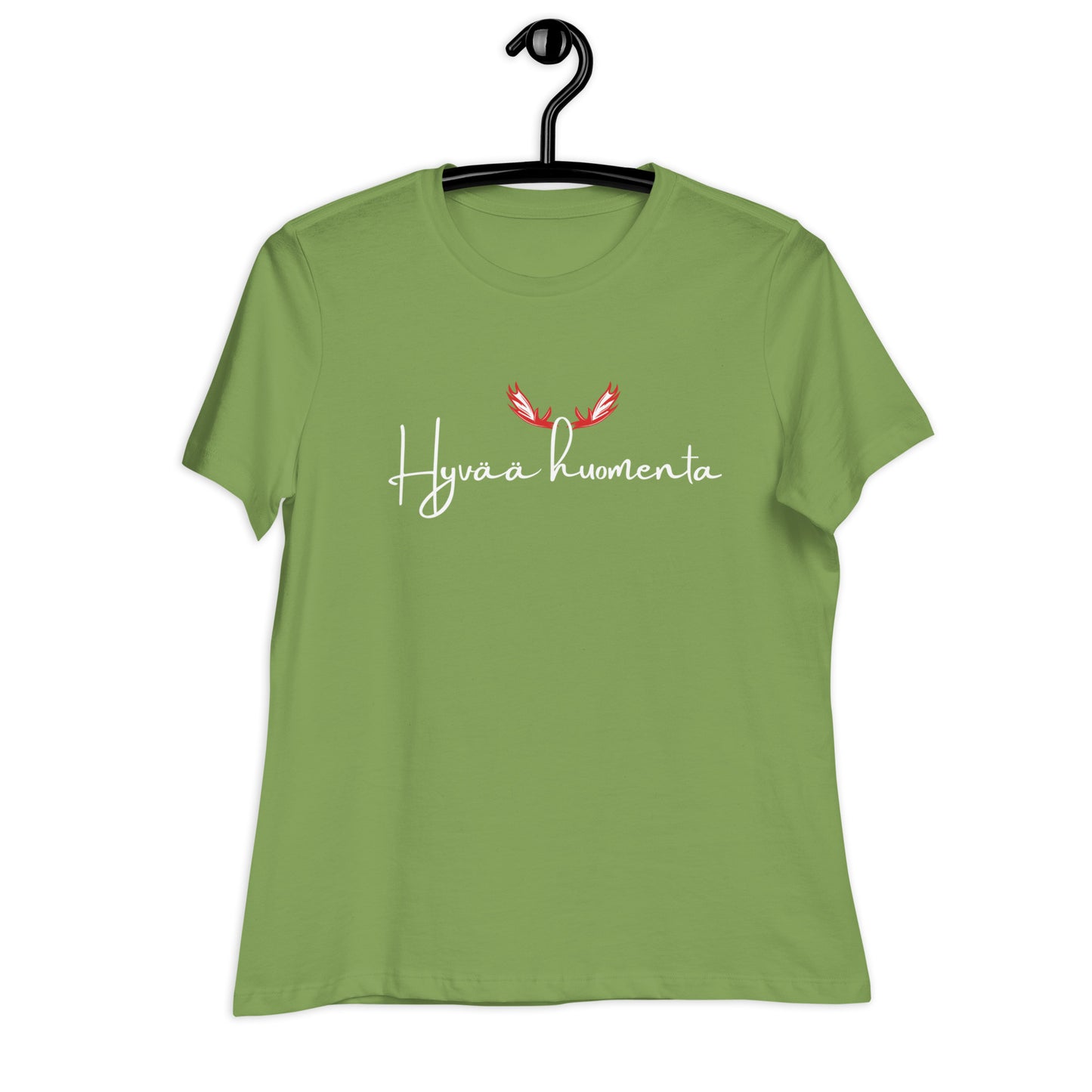 WOMEN'S HYVAA HUOMENTA/GOOD MORNING T-SHIRT