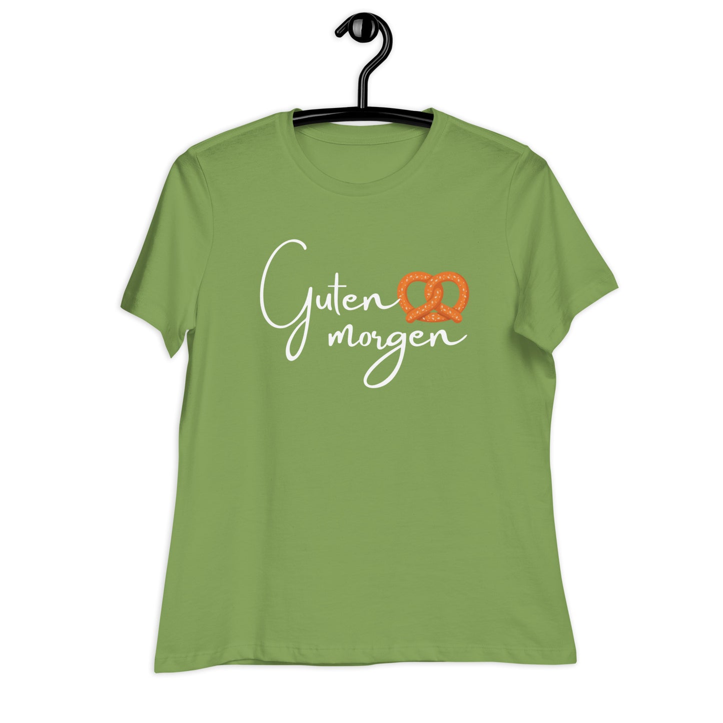 WOMEN'S PRETZEL GUTEN MORGEN  T-SHIRT