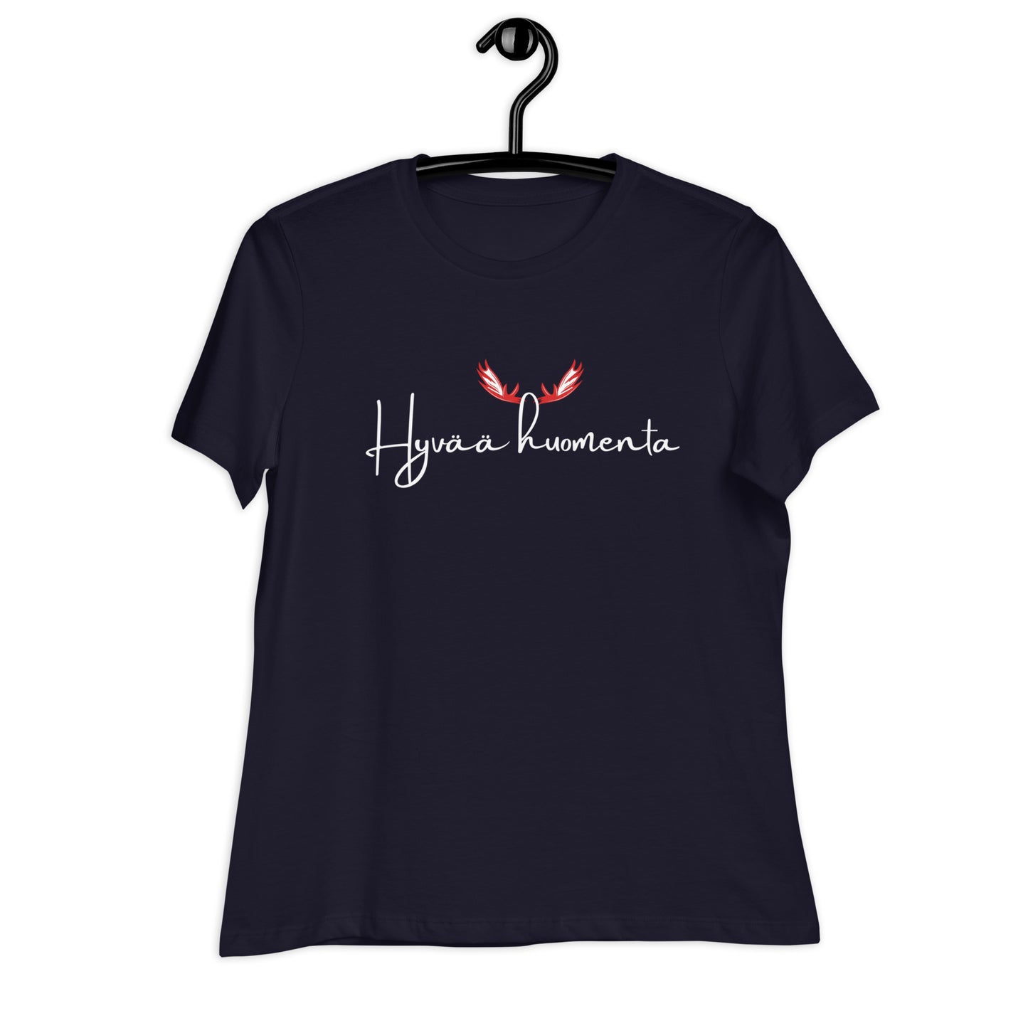 WOMEN'S HYVAA HUOMENTA/GOOD MORNING T-SHIRT