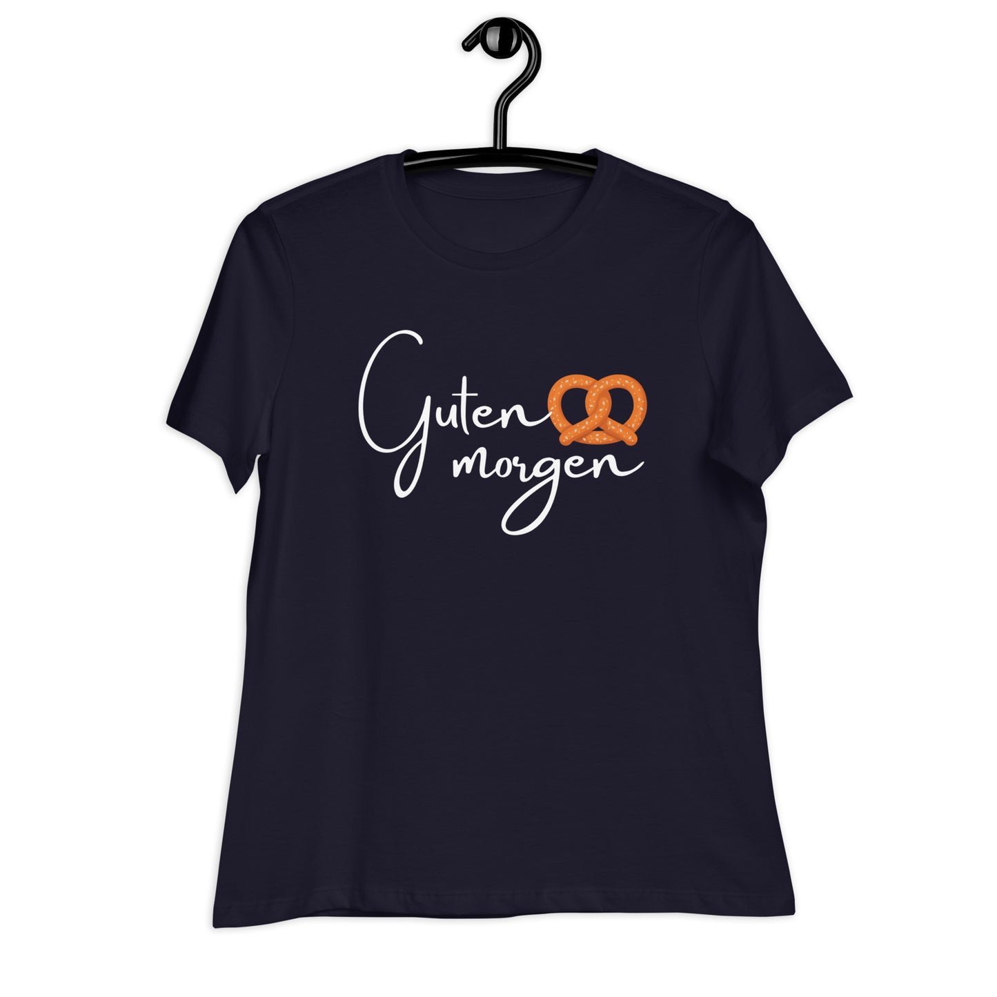 WOMEN'S PRETZEL GUTEN MORGEN  T-SHIRT