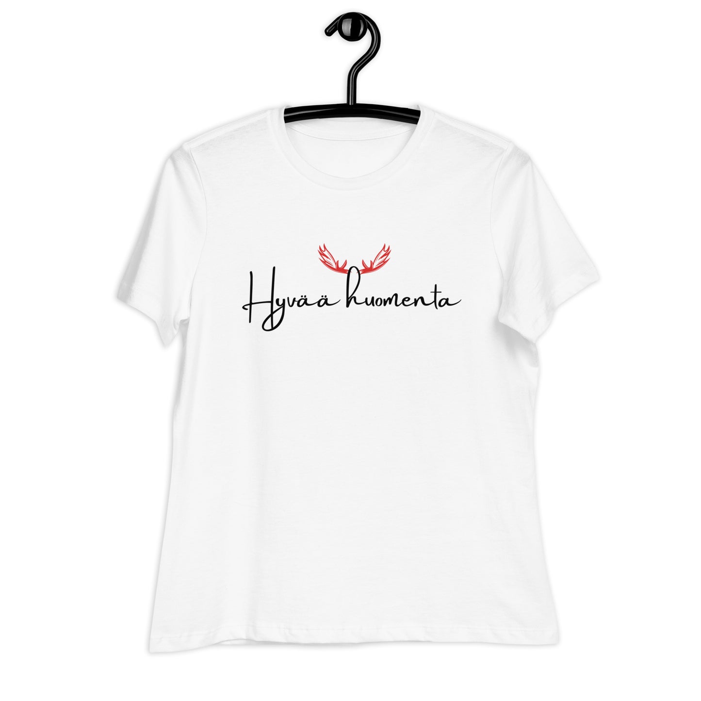 WOMEN'S HYVAA HUOMENTA/GOOD MORNING T-SHIRT